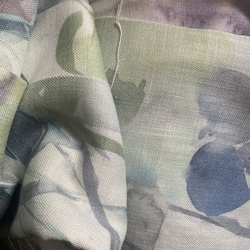 Beautiful watercolour fabric - beautiful,