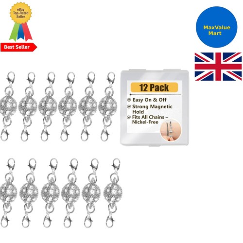 Strong magnetic clasp - strong, 12