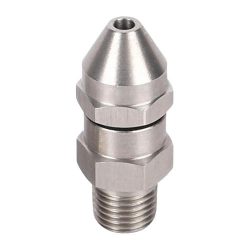 Drain jetter hose nozzle - jetter, jet
