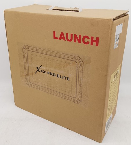 Launch x431 pro - elite, 8"
