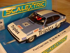 Scalextric Ford Capri Mk3 #14 Triplex Gerry Marshall C4544 T MB DPR