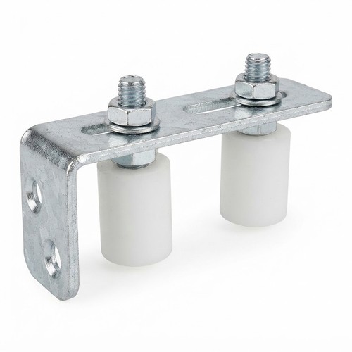 Adjustable sliding gate guide - sliding,