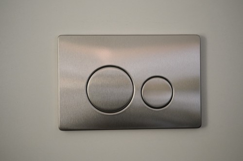 Stainless steel flush - 6.1,