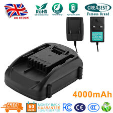 18V Battery/Charger For Worx WA3512.1 WA3512 WG151 WG251 WG540 4000mAh Li-ion