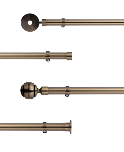 Fixed metal curtain - 28,