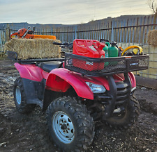 ATV FRONT & REAR SET Cargo Basket Quad Front Rack Back Box Luggage Carrier Rack