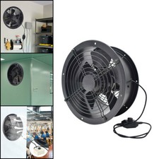 Industrial Ventilation Extractor Exhaust Axial Fan Air Blower Garage Workshop