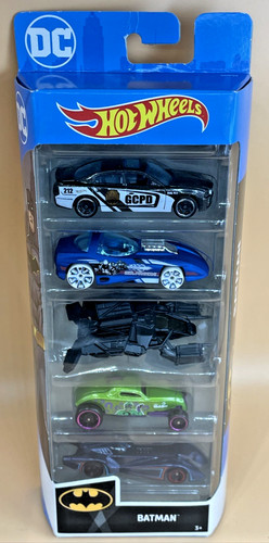 Hot wheels batman - wheels, 5