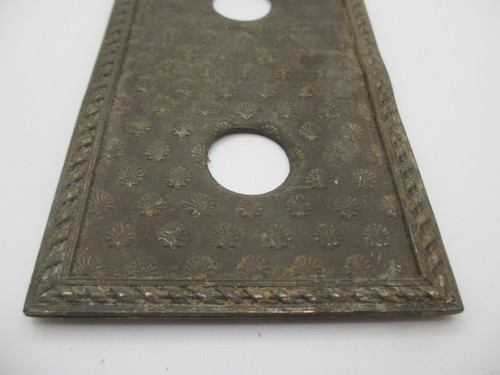 Vintage brass light - light, switch
