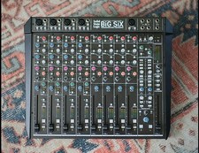 SSL Big Six Mixer Audio