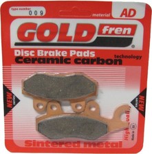 Brake Disc Pads Rear For AJS