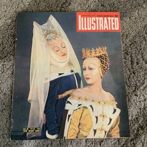 Illustrated magazine march - illustrated,