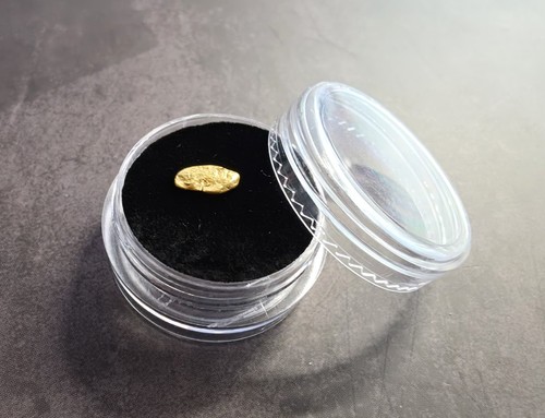 34g natural gold nugget - natural, –