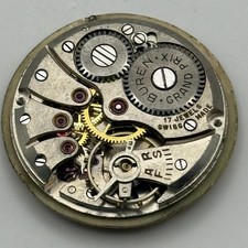Buren 381 Watch Movement Grand