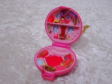 Polly Pocket Bluebird Miniatura Welt Jeweled Palace Arabian Nights- Vintage 1992