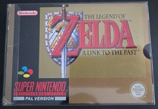 The Legend of Zelda: A Link to the Past - Super Nintendo (SNES PAL Cartridge)
