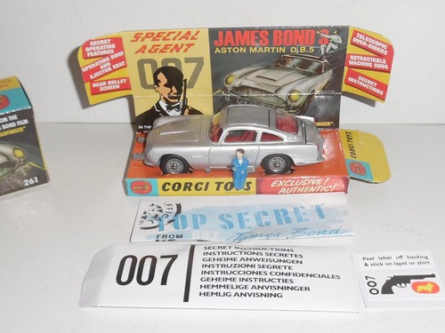 Corgi 261 james bond aston - , .james