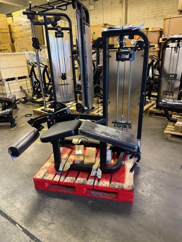Hammer strength prone leg - strength, curl