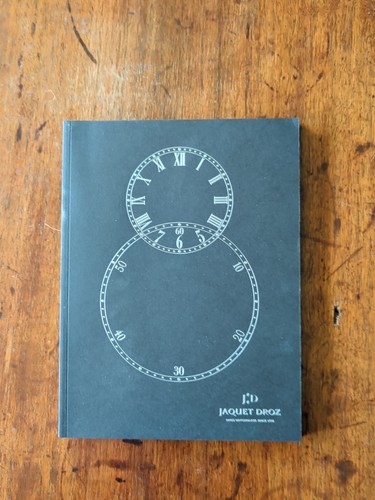 New rare jaquet droz - new,