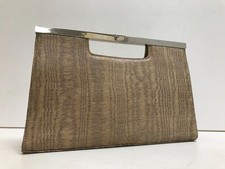 Peter Kaiser Clutch Bag Brown