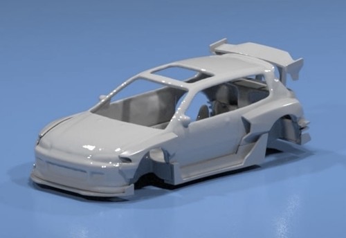 Hot wheels honda civic - hot, eg