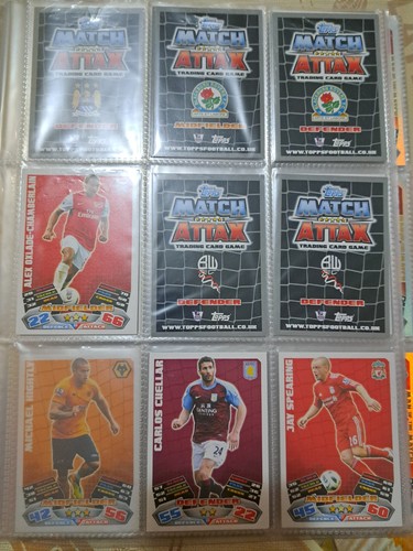 Topps match attax 2011 - topps,