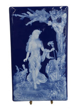 Limoges France Blue and White