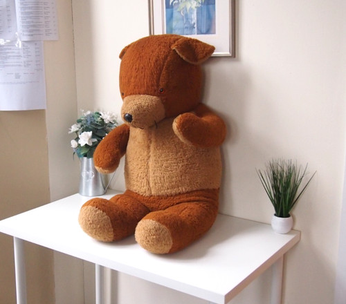 Large vintage teddy - large,