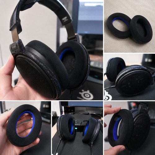 Upgraded ear pad cushions - upgraded,