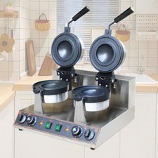 UFO Hamburger Maker Ice Cream