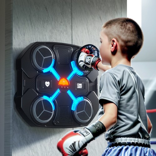 Music boxing machine - music,