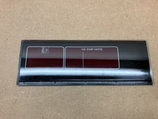 Nsm CD Jukebox DISPLAY GLASS