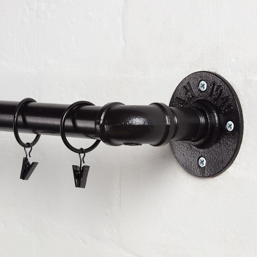Curtain pole rail made - rail,