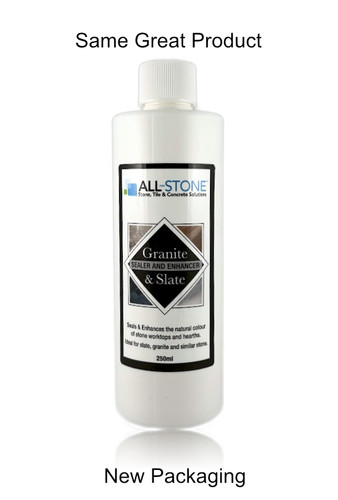 Granite and slate sealer - and,