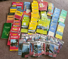 Euro & World Maps - City streets, France, Germany, Insight Fleximap, EuroCity...