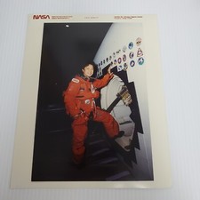 NASA STS-65 1994 Astronaut Chiaki Mukai Training 8x10 PRESS PHOTO #S94-50677