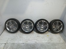 RENAULT CLIO ALLOY WHEEL SET
