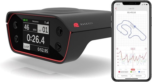 Racebox 10hz gps - 10hz,