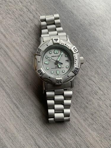 Vintage seiko alba aqua gear - seiko,
