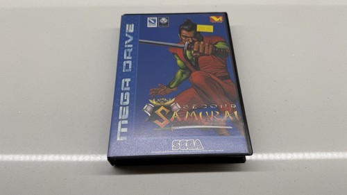 Second samurai sega - -, mega