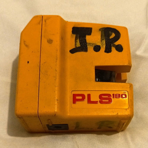 Pls 180 line laser - line, level