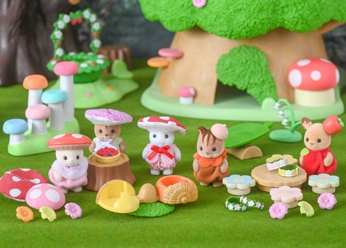 Sylvanian forest misty - sylvanian,