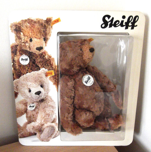 Vintage steiff george bear - vintage,