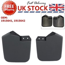 Pair Front Mudflaps Mud Flaps