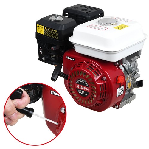 5hp stroke 196cc petrol - 6.5hp,