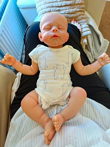 Reborn 430mm vinyl baby doll - 430mm,
