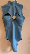 Vex Clothing Blue Latex Body