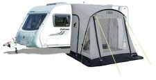 Quest Falcon Pro 220 poled porch awning (mid grey)