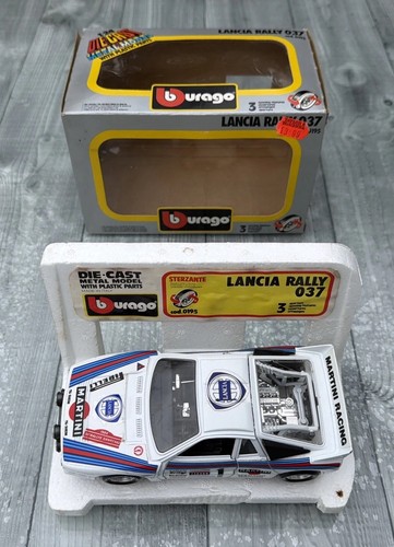 Bburago lancia rally - bburago, san