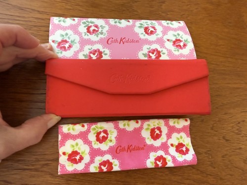 Used cath kidson trifold - used,